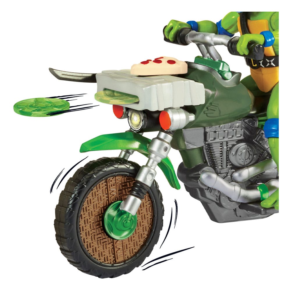 Teenage Mutant Ninja Turtles: Mutant Mayhem Vehicles with Figures 30 cm Assortment (4)