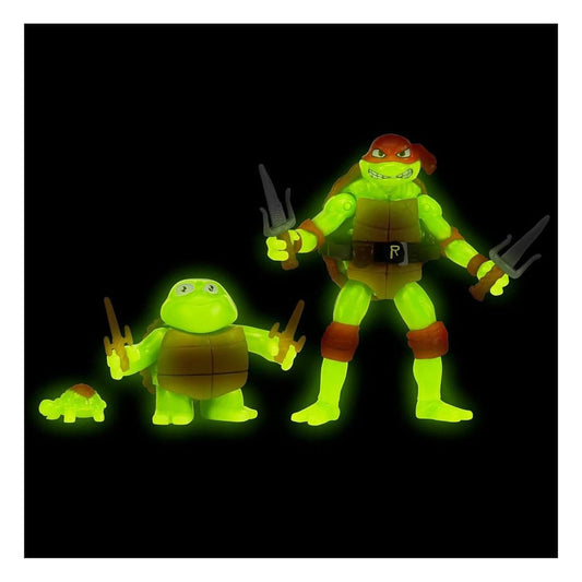 Teenage Mutant Ninja Turtles: Mutant Mayhem Action Figure Evolution Assortment (6)