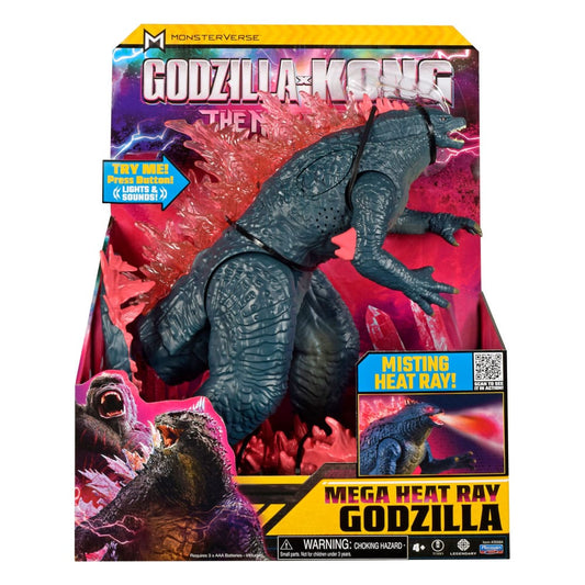 Godzilla × Kong: The New Empire Mega Titans Action Figure Godzilla 33 cm