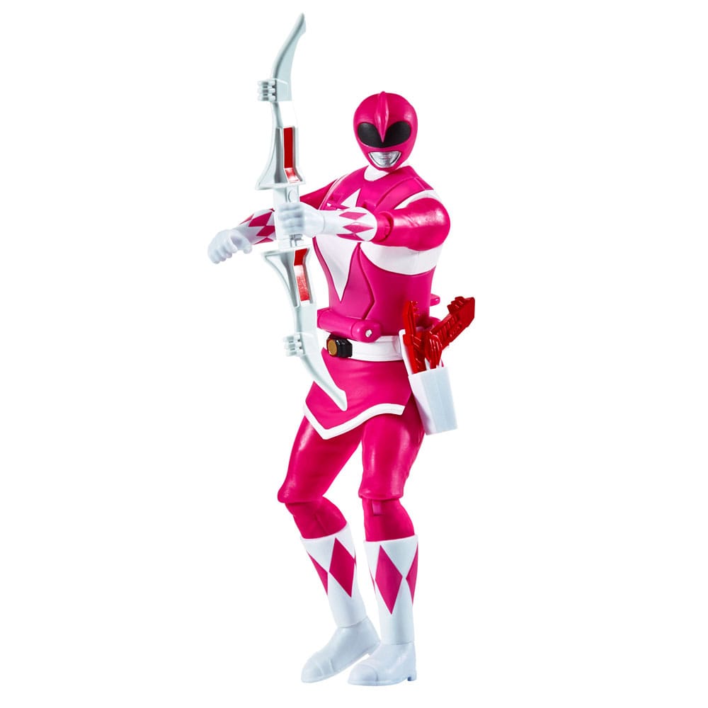 Mighty Morphin Power Rangers Action Figure Auto-Morphin Pink Ranger 12 cm