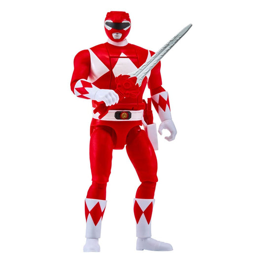 Mighty Morphin Power Rangers Action Figure Auto-Morphin Red Ranger 12 cm