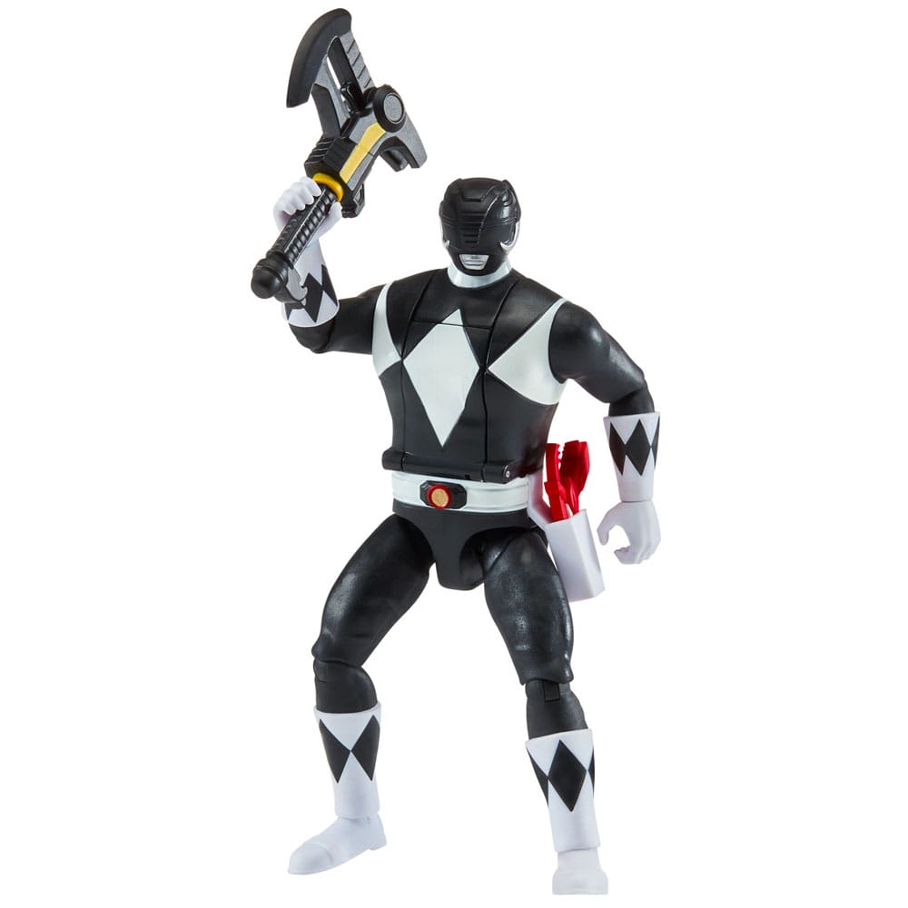 Mighty Morphin Power Rangers Action Figure Auto-Morphin Black Ranger 12 cm Action figures