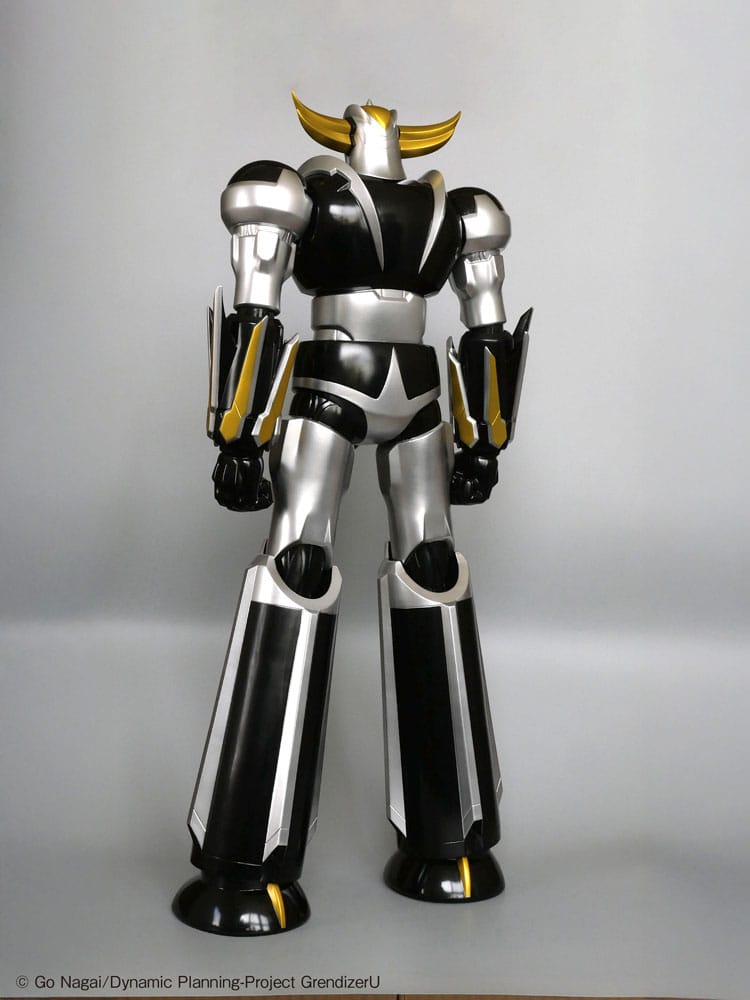 Grendizer Jumbo Sofbi Vinyl Figure Grendizer U Black & Gold Ver. 64 cm