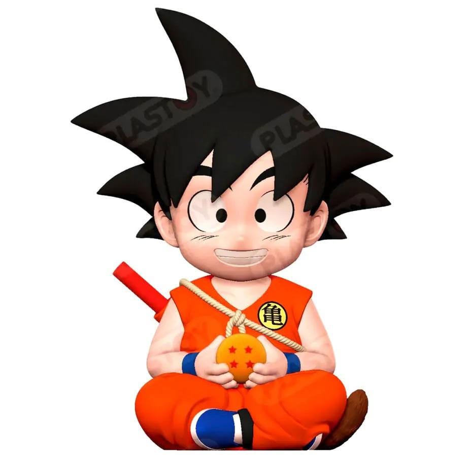 Dragon Ball Money Box Kid Goku orange 17 cm Banks