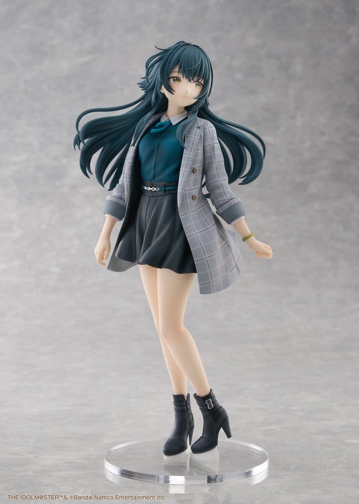 Idolmaster Gakuen PVC Statue 1/7 Temari Tsukimura 23 cm