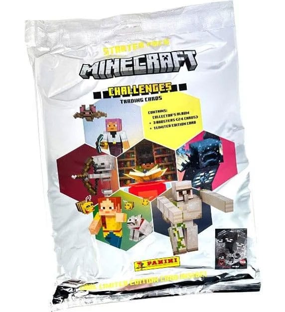 Minecraft - Challenges Trading Cards Starter Pack *German Version* Trading cards