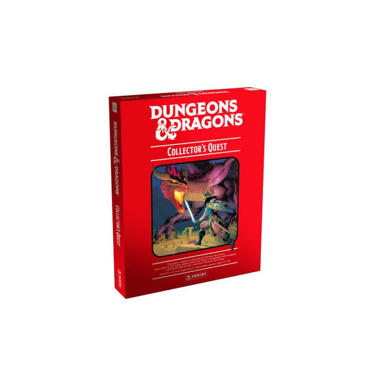 Dungeons & Dragons Collector's Quest Trading Cards and Stickers Red Box