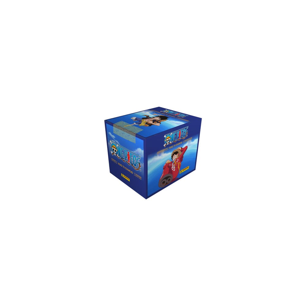 One Piece: Road to Egghead Stickers Box (36) *German Version*
