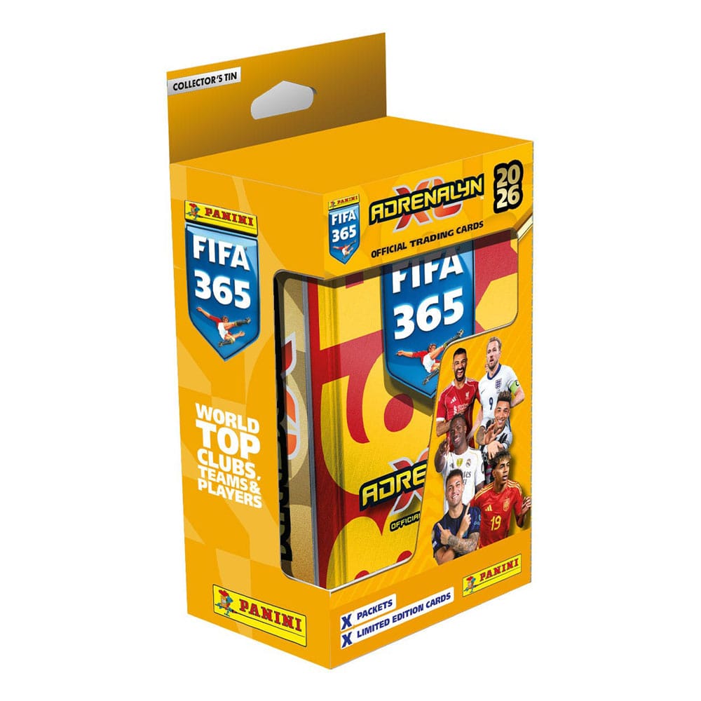 FIFA 365 Adrenalyn XL 2025 Trading Cards Classic Tin