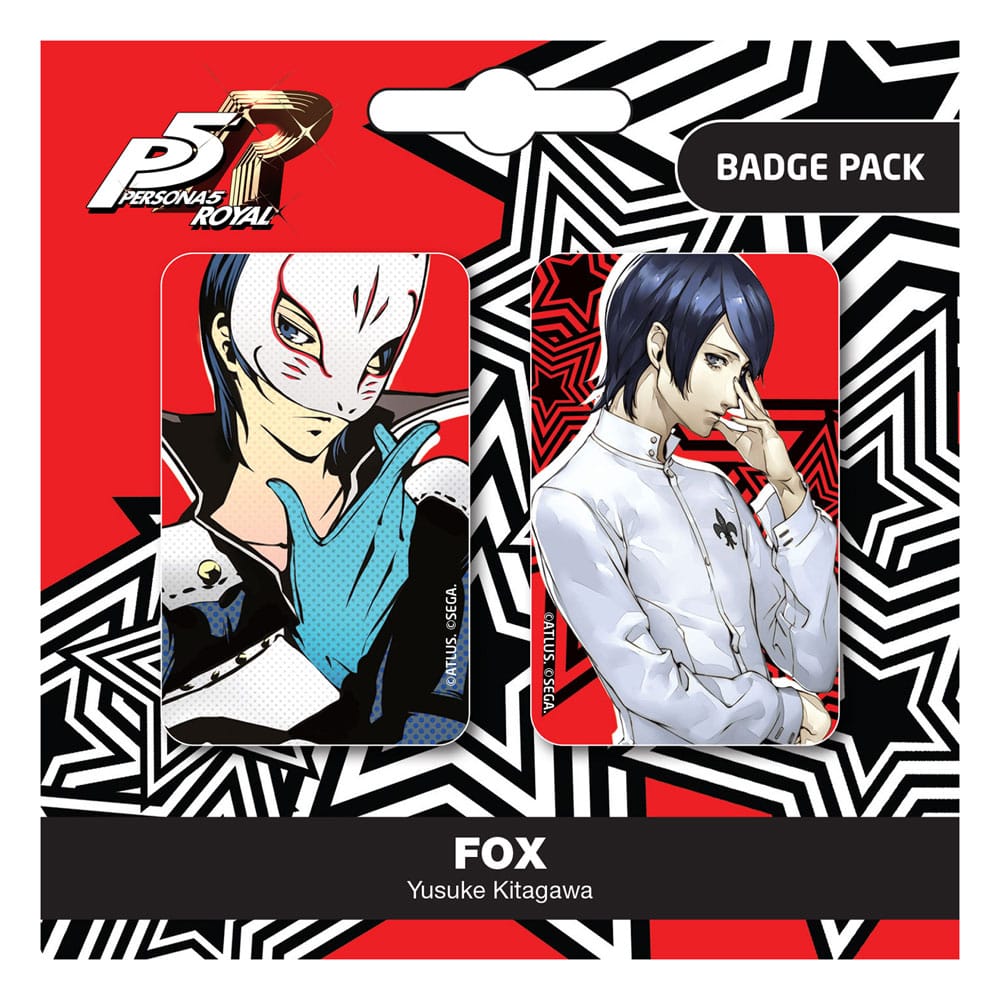 Persona 5 Royal Pin Badges 2-Pack Set C Pins & Brooches