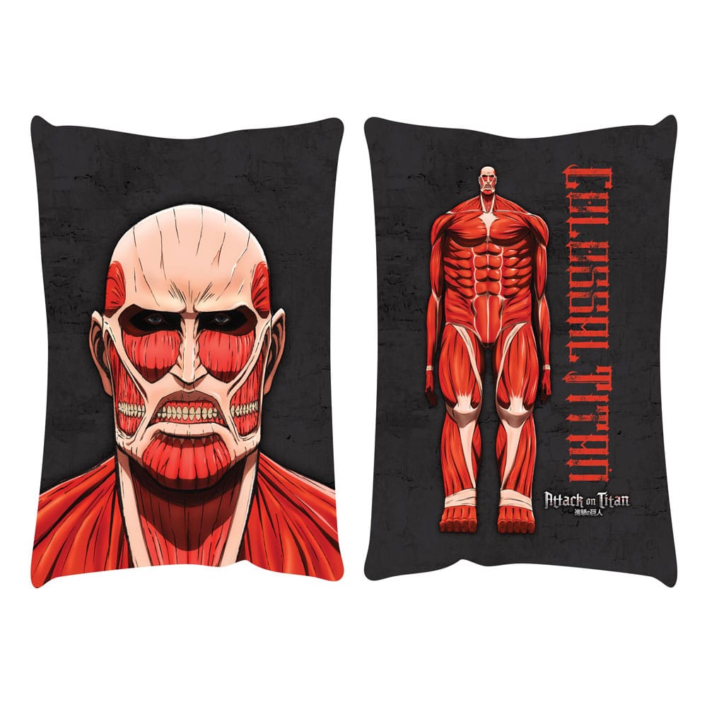 Attack on Titan Pillow Colossal Titan 50 x 35 cm Cushions
