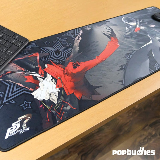 Persona Mousepad Joker & Arsène 80 x 30 cm 