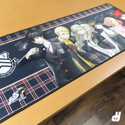 Persona Mousepad Shujin Academy 80 x 30 cm 