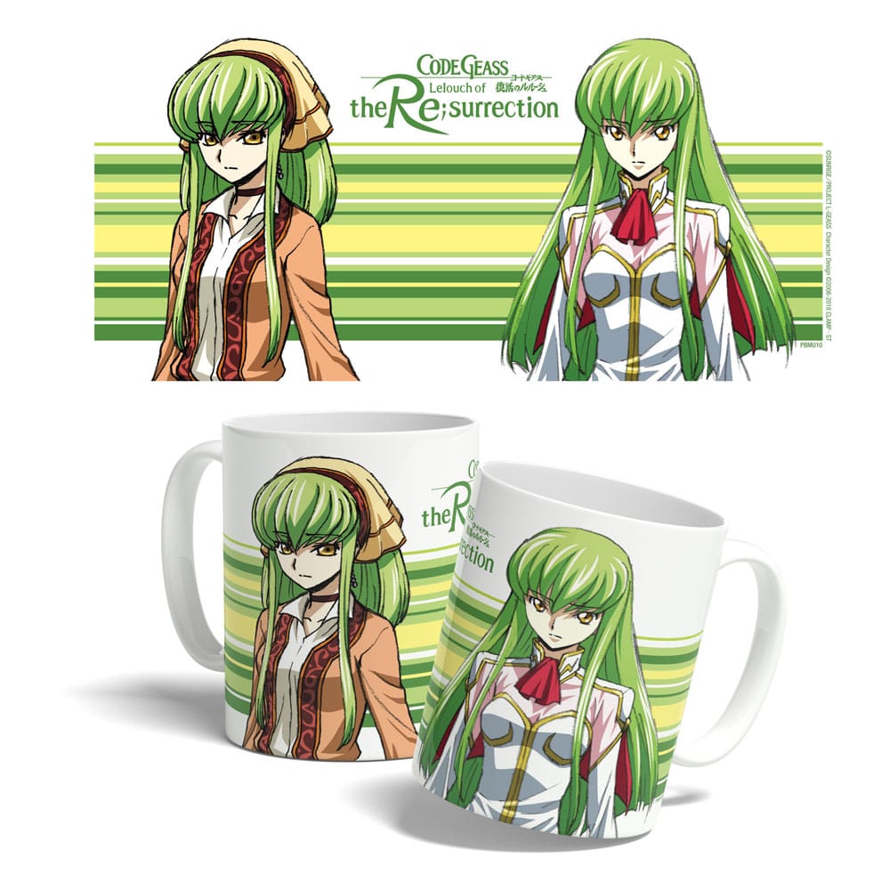 Code Geass Lelouch of the Re:surrection Mug C.C. 325 ml Cups & Mugs