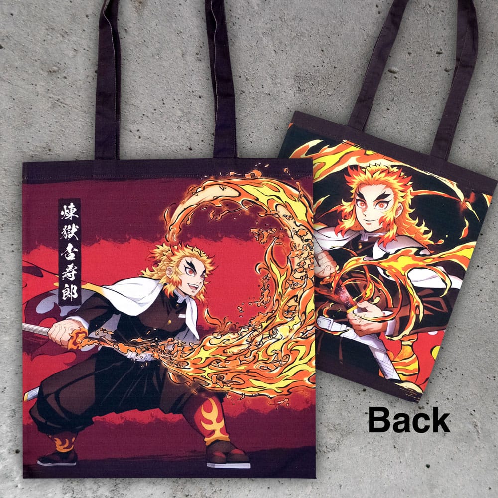 Demon Slayer: Kimetsu no Yaiba Tote Bag Kyojuro Rengoku Bags