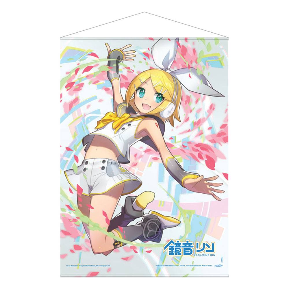 Kagamine Rin & Len Wallscroll Kagamine Rin Energy 50 x 70 cm Posters & Wallscrolls
