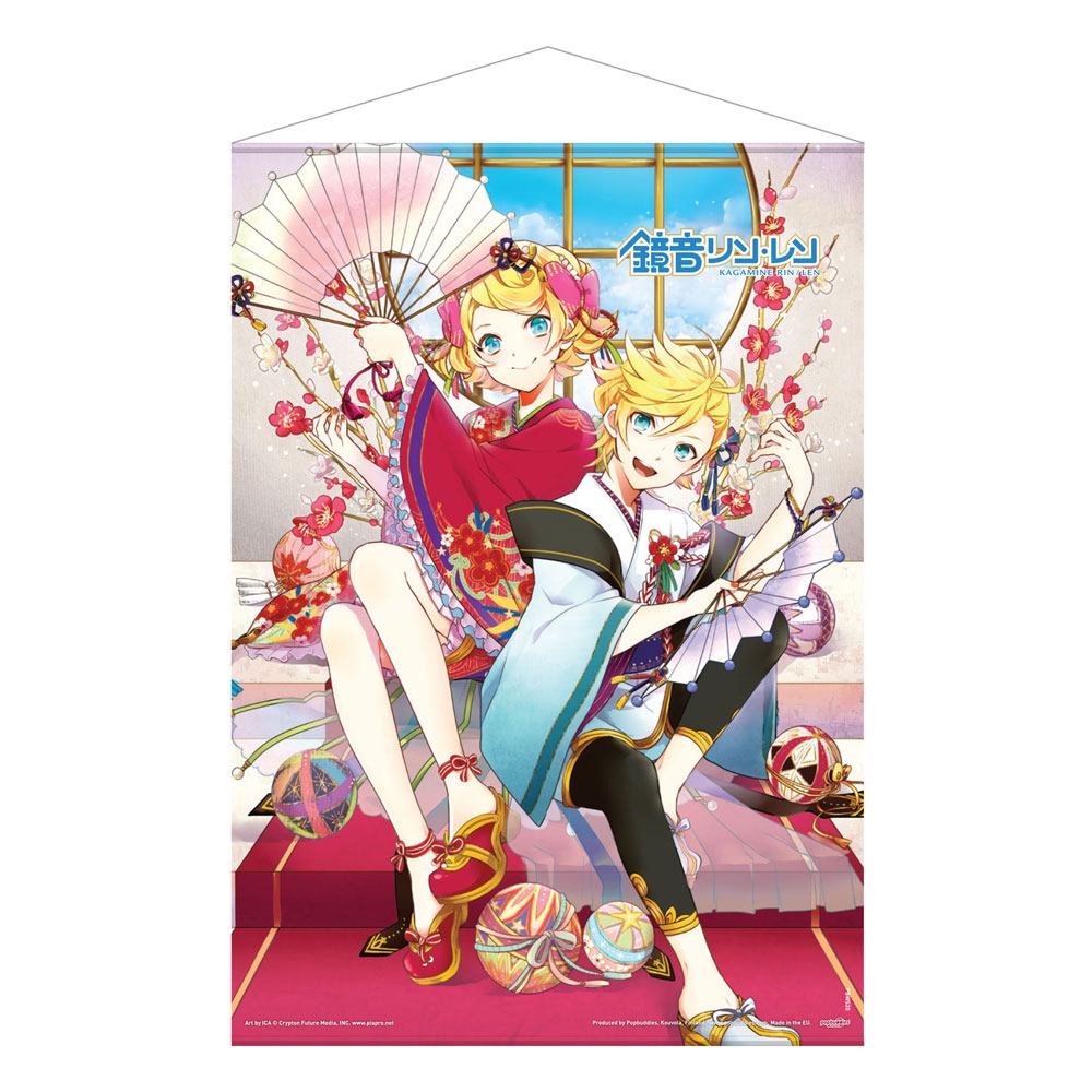 Virtual Artists Wallscroll Len & Rin Kagamine 50 x 70 cm Posters & Wallscrolls
