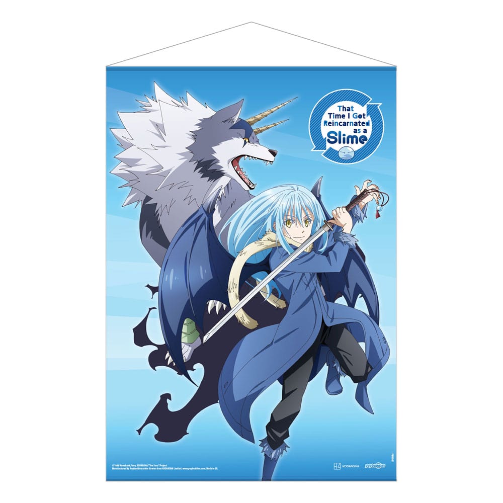 That Time I Got Reincarnated as a Slime Wallscroll Rimuru & Ranga 50 x 70 cm Posters & Wallscrolls
