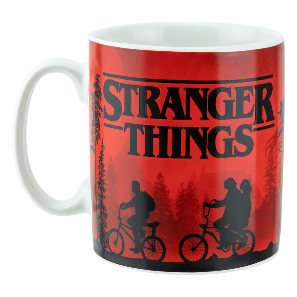 Stranger Things Mug and Sticker XL Cups & Mugs