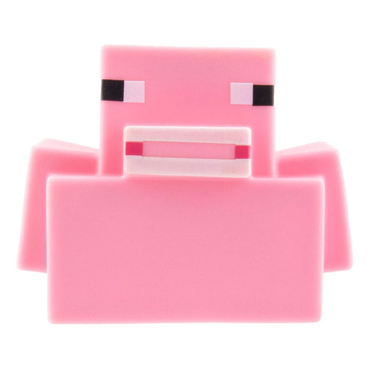 Minecraft Bath Duck Pig 6 cm