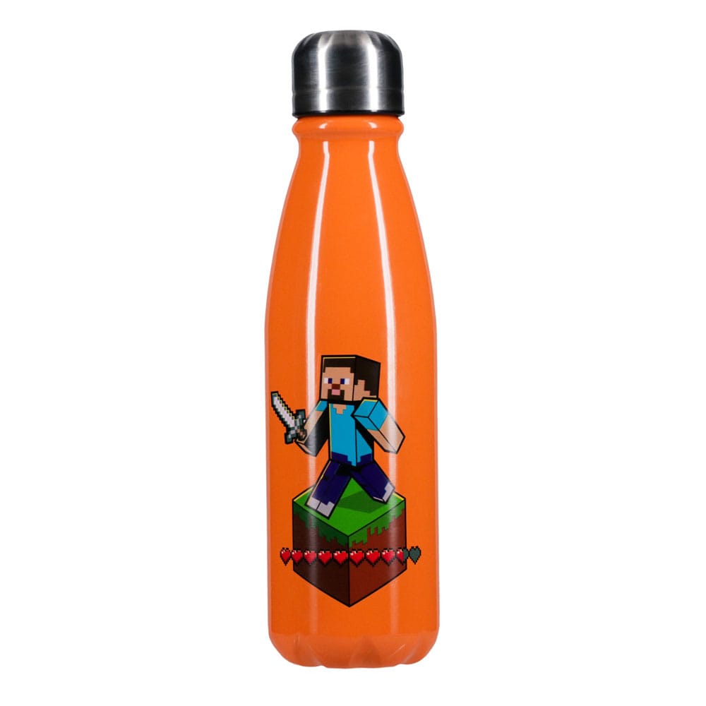 Minecraft Aluminium Water Bottle Kitchen- and Tableware