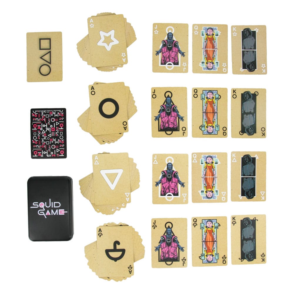Squid Game Playing Cards Playing cards