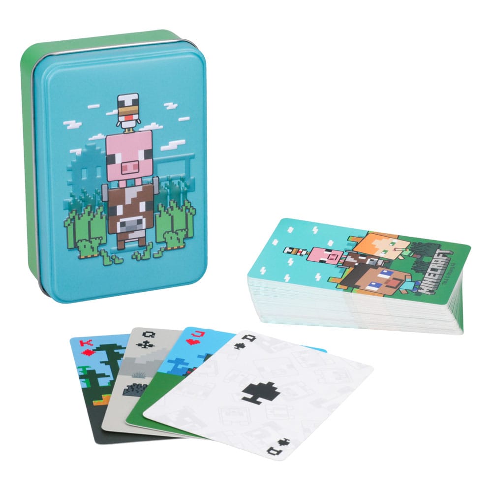 Minecraft Playing Cards Animals Playing cards
