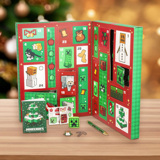 Minecraft Advent Calendar Stationery 24 Day