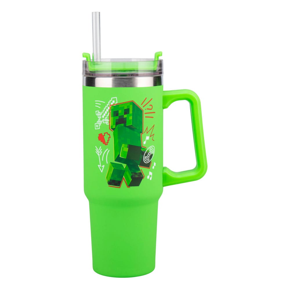 Minecraft Multiway Travel Cup Green Kitchen- and Tableware