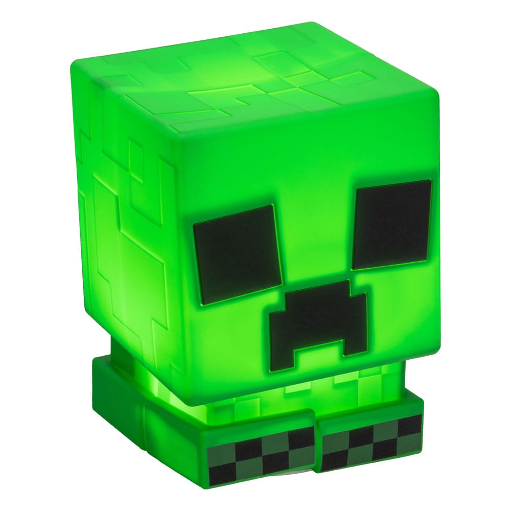 Minecraft Squishy Glo Silicon Light Creeper 15 cm Lamps / Lights