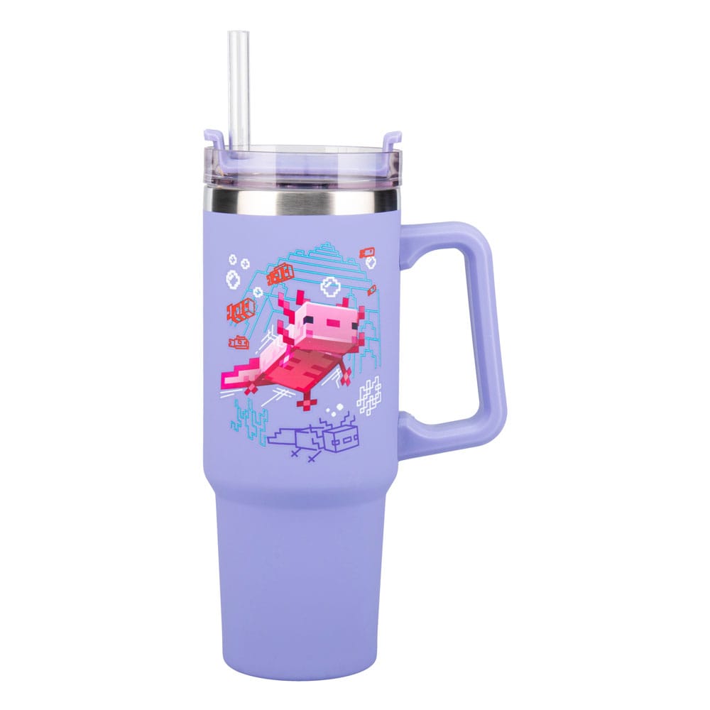 Minecraft Multiway Travel Cup Purple Kitchen- and Tableware