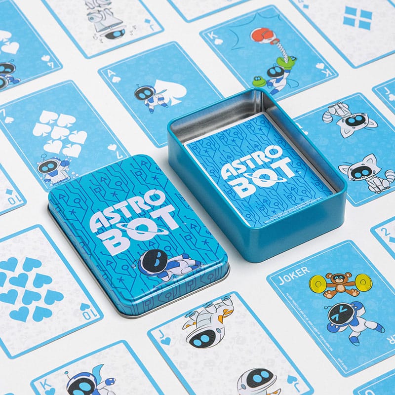 Astro Bot Playing Cards Metal Playing cards