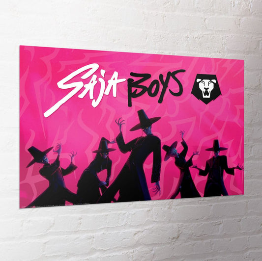 KPop Demon Hunters Poster Pack Saja Boys Idol 91 x 61 cm (4)