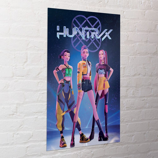 KPop Demon Hunters Poster Pack How it's done 61 x 91 cm (4)