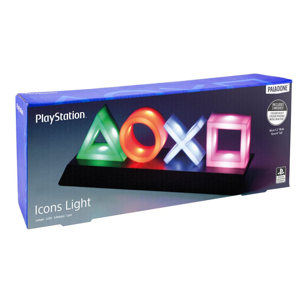 PlayStation Light Icons 30 cm Decoration
