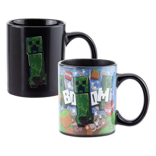 Minecraft Heat Change Mug Creeper