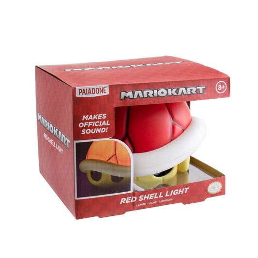 Mario Kart Light with Sound Red Shell 12 cm