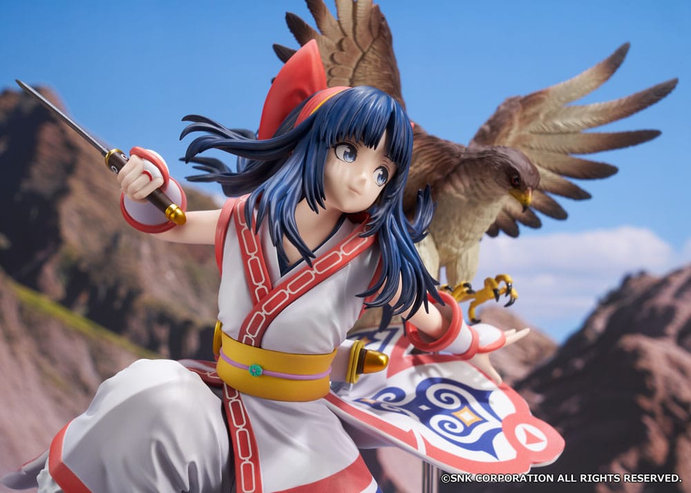 Samurai Spirits PVC Statue 1/7 Nakoruru 30 cm