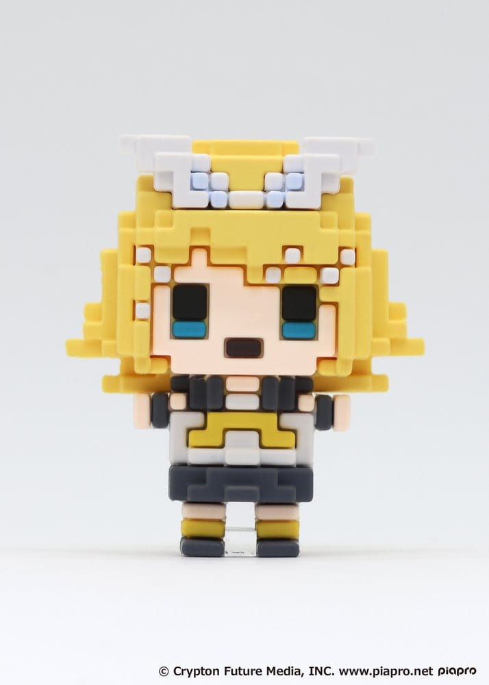 Vocaloid BuilDot Mini Figures Akatans Piapro Characters Blind Box Assortment (6)