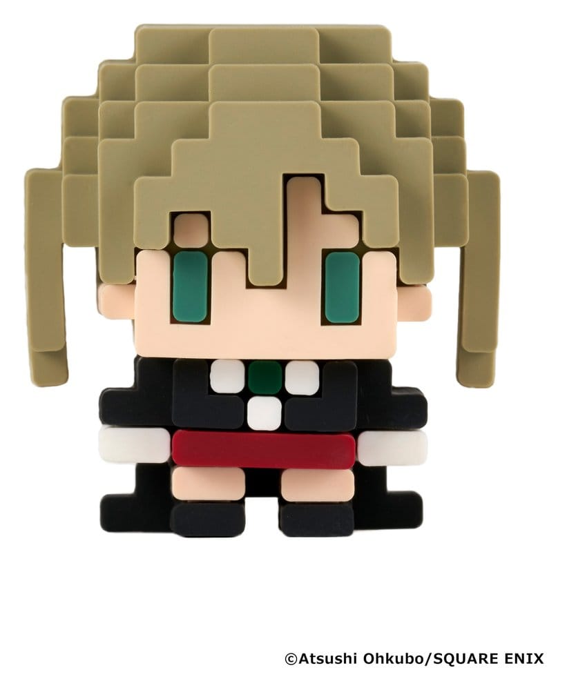 Soul Eater BuilDot Mini Figures Akatans Piapro Characters Blind Box Assortment (6)