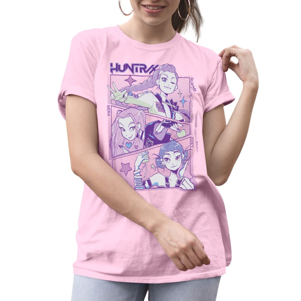 KPop Demon Hunters T-Shirt Huntrix Size S