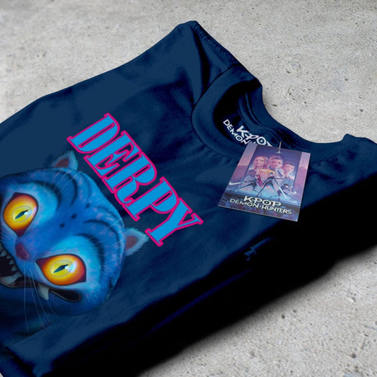 KPop Demon Hunters T-Shirt Derpy Size XL
