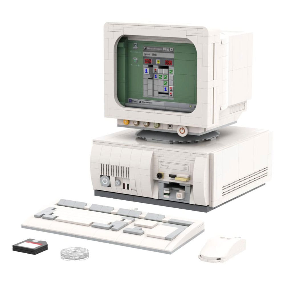 Original-Retro Series Construction Set Retro 90s PC 24 cm Construction kits