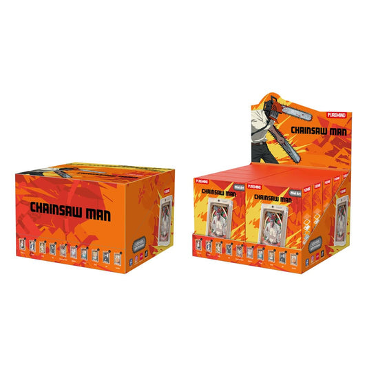 Chainsaw Man Mini Art Pins Blind Box Display (10)