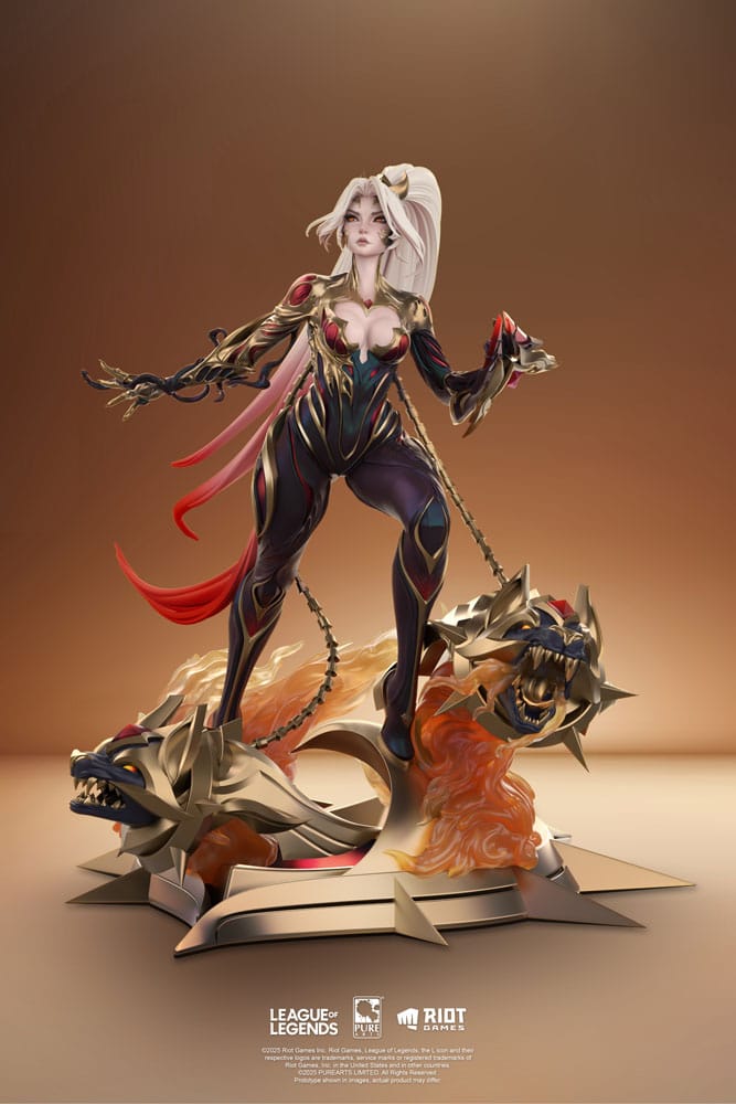 League of Legends Hall of Legends 2025 Statue 1/6 Kai´sa Immortalized Legend 29 cm