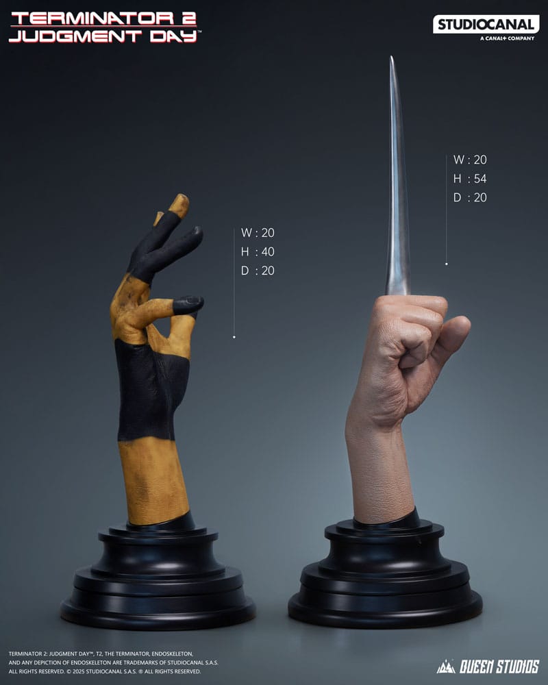 Terminator 2: Judgment Day Bust 1/1 T-1000 90 cm Lifesize busts