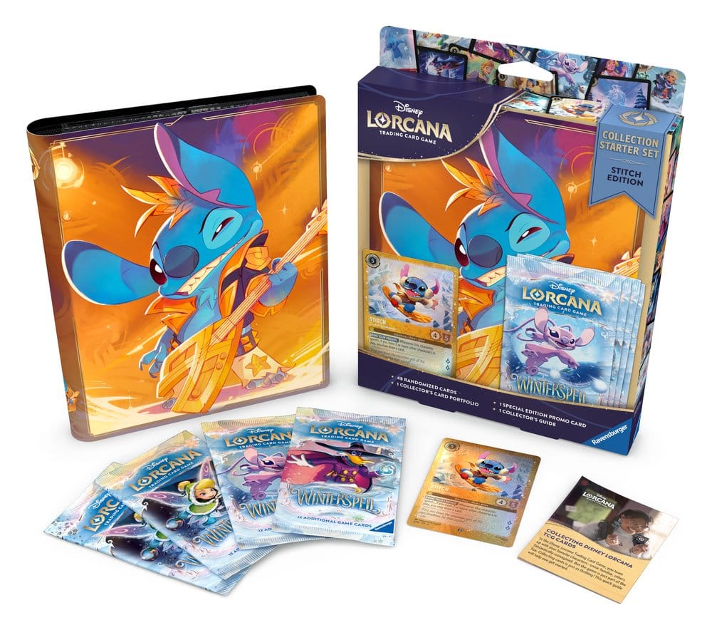 Disney Lorcana TCG Collection Starter Set Stitch Edition *English Edition*
