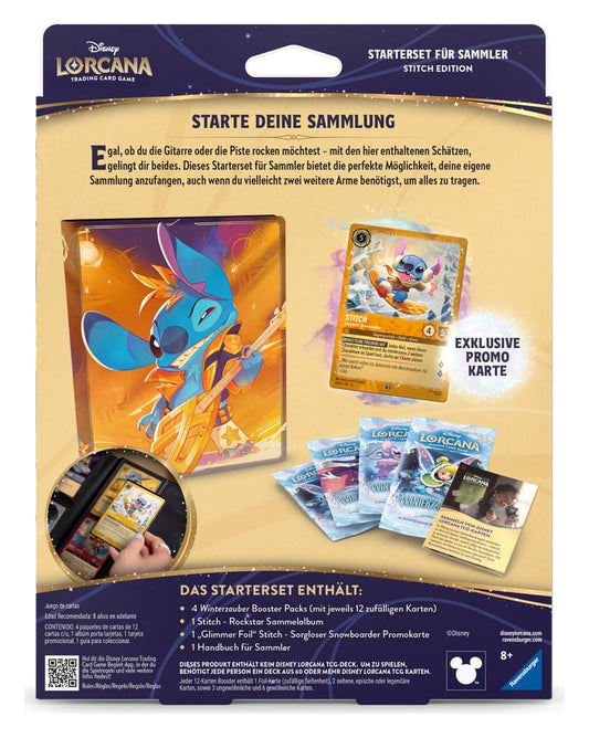 Disney Lorcana TCG Collection Starter Set Stitch Edition *German Edition*