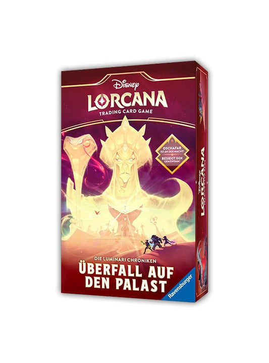 Disney Lorcana TCG Die Luminari Chroniken: Überfall auf den Palast *German Edition*