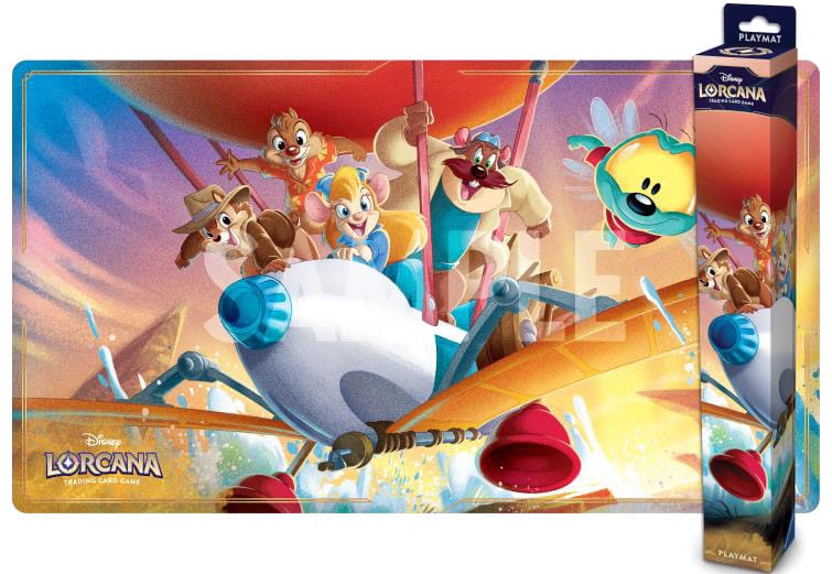 Disney Lorcana TCG Playmat Chip ’n Dale: Rescue Rangers Playmats